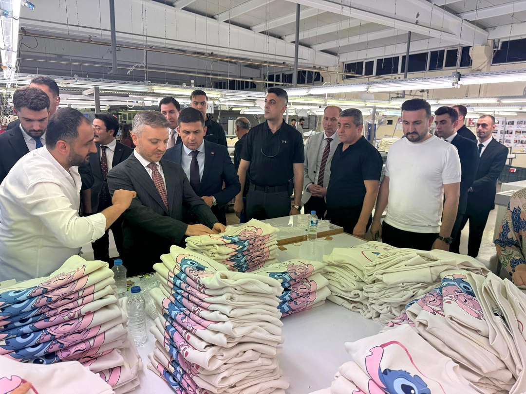 Bakan Yardımcısı Zekeriya Çoştu, Batman OSB’de İncelemelerde Bulundu