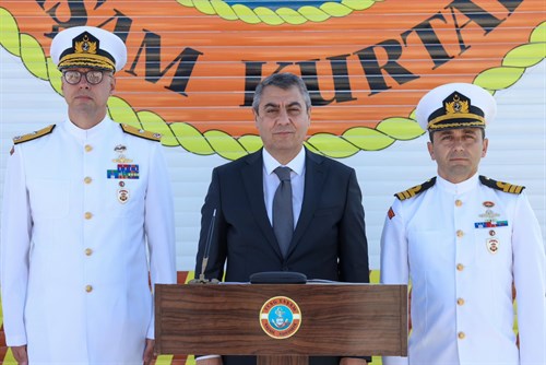 VALİMİZ SAYIN ATİLLA TOROS, TCSG YAŞAM GEMİSİ’Nİ ZİYARET ETTİ