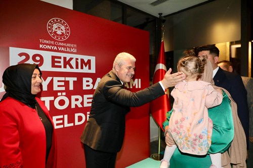 29 Ekim Cumhuriyet Bayramı Kabul Töreni Gerçekleştirildi