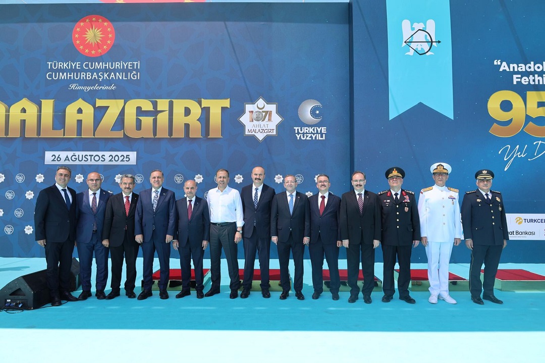 Malazgirt Zaferi'nin 954. Yıl Dönümü Coşkuyla Kutlandı