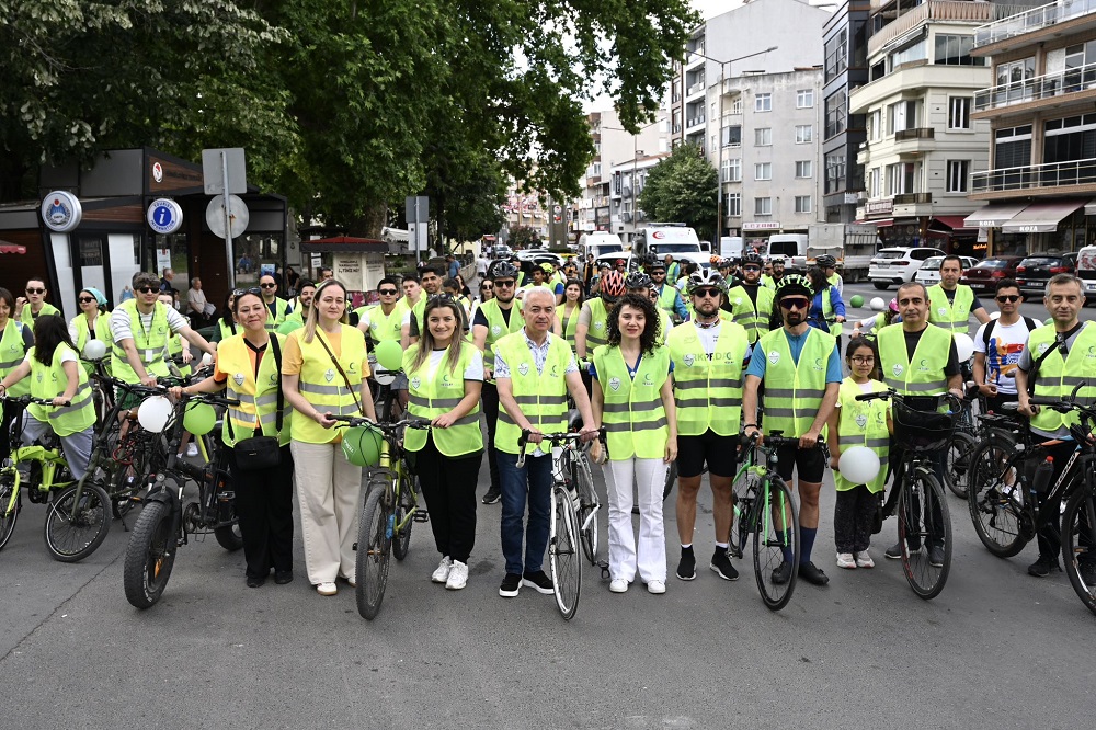 Vali Turan, Yeşilay 12. Bisiklet Turu etkinliğinin Kırklareli etabına katıldı…