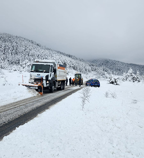 Tüm Tedbirler Alındı, İl Özel İdaresi Ekipleri Aralıksız Görev Başında