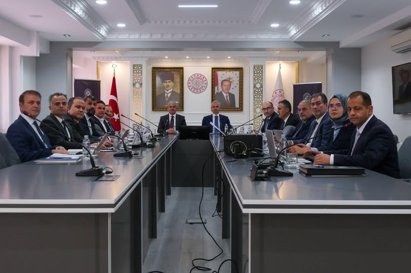 Mevlâna Kalkınma Ajansı Yönetim Kurulu Toplandı