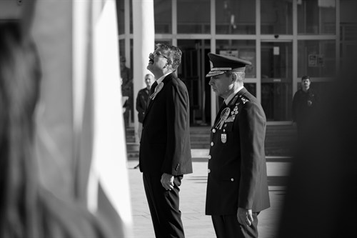 Vali Çelik, 10 Kasım Atatürk’ün Ölümünün 87.Yıl Dönümü Anma Günü Programında Gerçekleştirilen Çelenk Sunma Törenine Katıldı