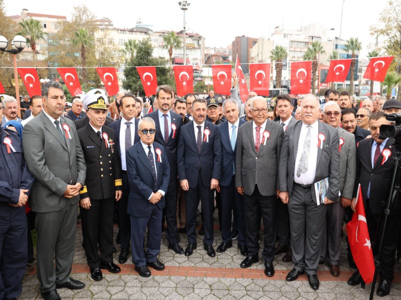 Sarıkamış Deniz Şehitleri Karadeniz Ereğli’de Anıldı