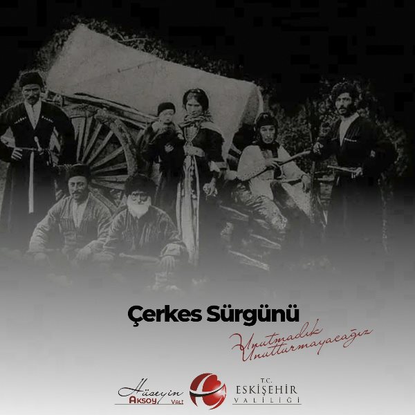 21 Mayıs 1864 Çerkes Sürgünü, bir halkın yüreğinden koparılıp atılan bir hüzün destanıdır.
