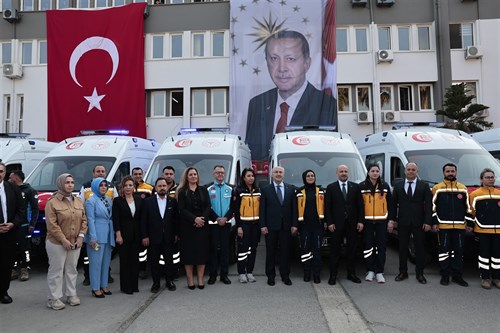 Adana’nın Sağlık Altyapısı Güçleniyor: Adana İl Sağlık Müdürlüğüne Yeni Araçlar Tahsis Edildi