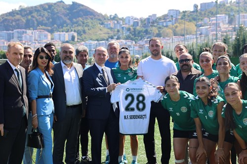 Vali Serdengeçti’den Sporculara Moral Ziyareti ve 112 Acil Yardım İstasyonu Açılışı