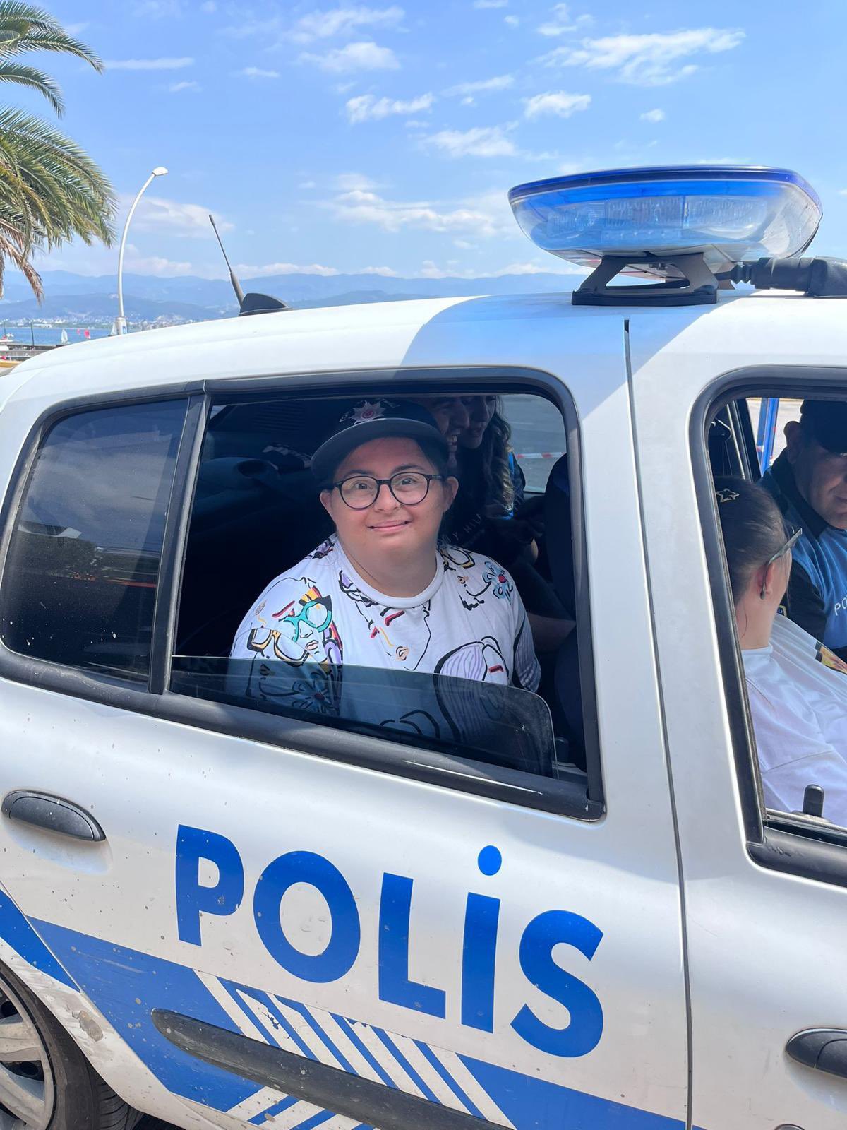 Engelsiz Sevgi, Engelsiz Mutluluk: Toplum Destekli Polis Ekiplerince Down Sendromlu Çocuklarla Unutulmaz Anlar Yaşandı