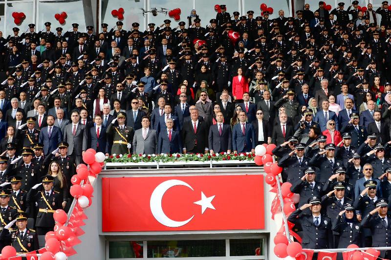 Cumhuriyetimizin Kuruluşunun 102’nci Yılı, Tüm Yurtta Olduğu Gibi İlimizde de Büyük Bir Coşkuyla Kutlandı.