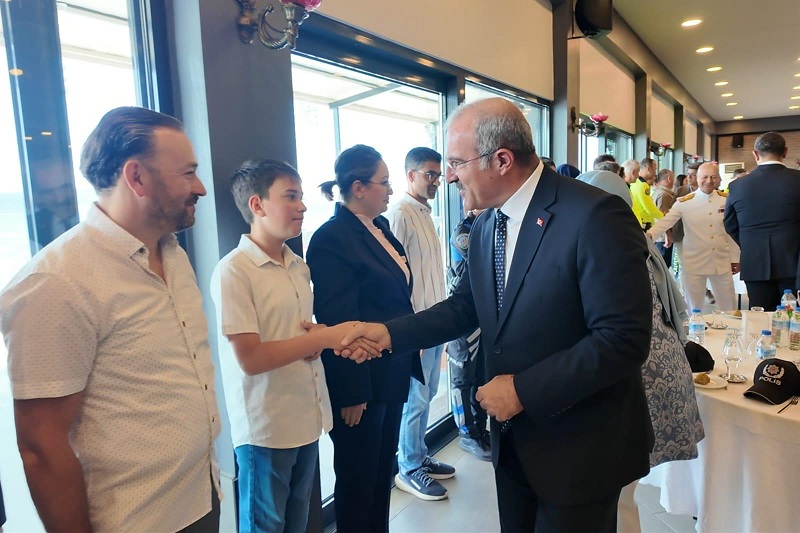 Bayramlaşma Töreni Gerçekleştirildi