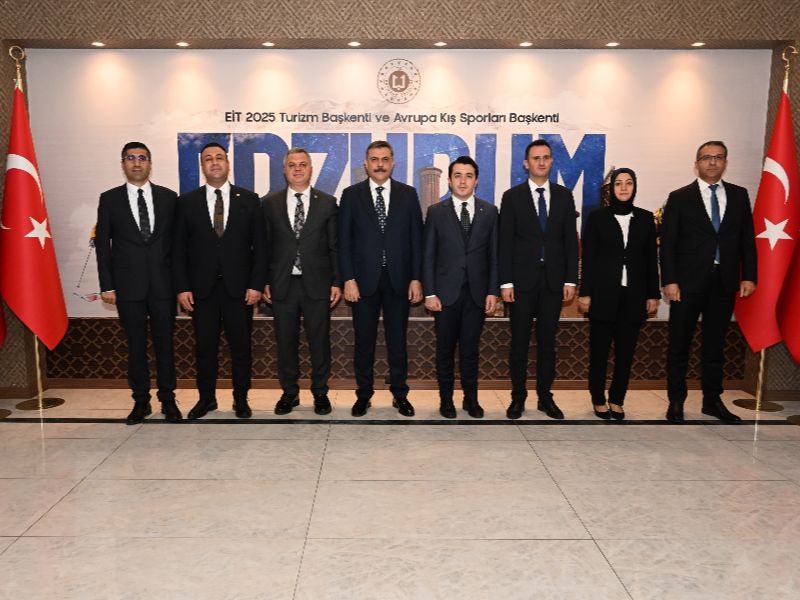 Erzurum SYDV’leri Türkiye Genelinde İlk 10’da Yer Aldı