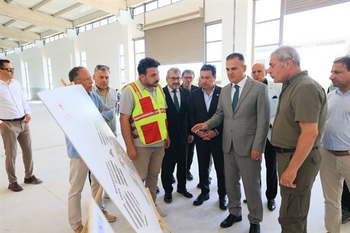 S.S Ata Karma Sanayi Sitesi’nde Dualarla Kurban Kesimi Yapıldı