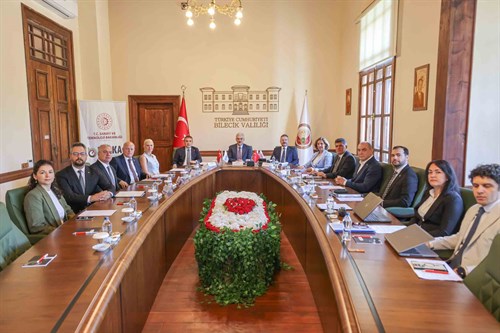 BEBKA Toplantısı Bilecik'te Gerçekleştirildi