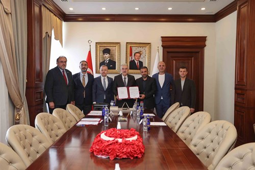 Feraç Meşe Kur’an Kursu Yapım Protokolü İmzalandı