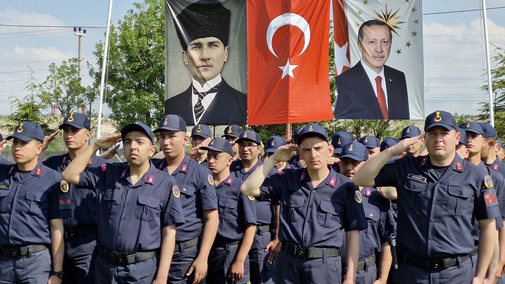 Bir Günlüğüne de Olsa Asker Olmanın Mutluluğunu Yaşadılar