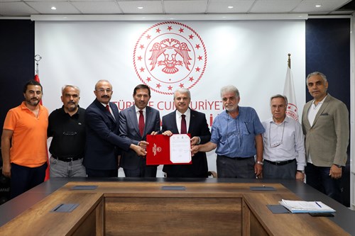 Konya’ya 250 Kişilik Yeni Huzurevi İçin Protokol İmzalandı