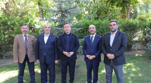 Diyanet Sen Erzincan Şube Başkanı Sn. Zakir Yıldız'dan, Sayın Valimize Ziyaret