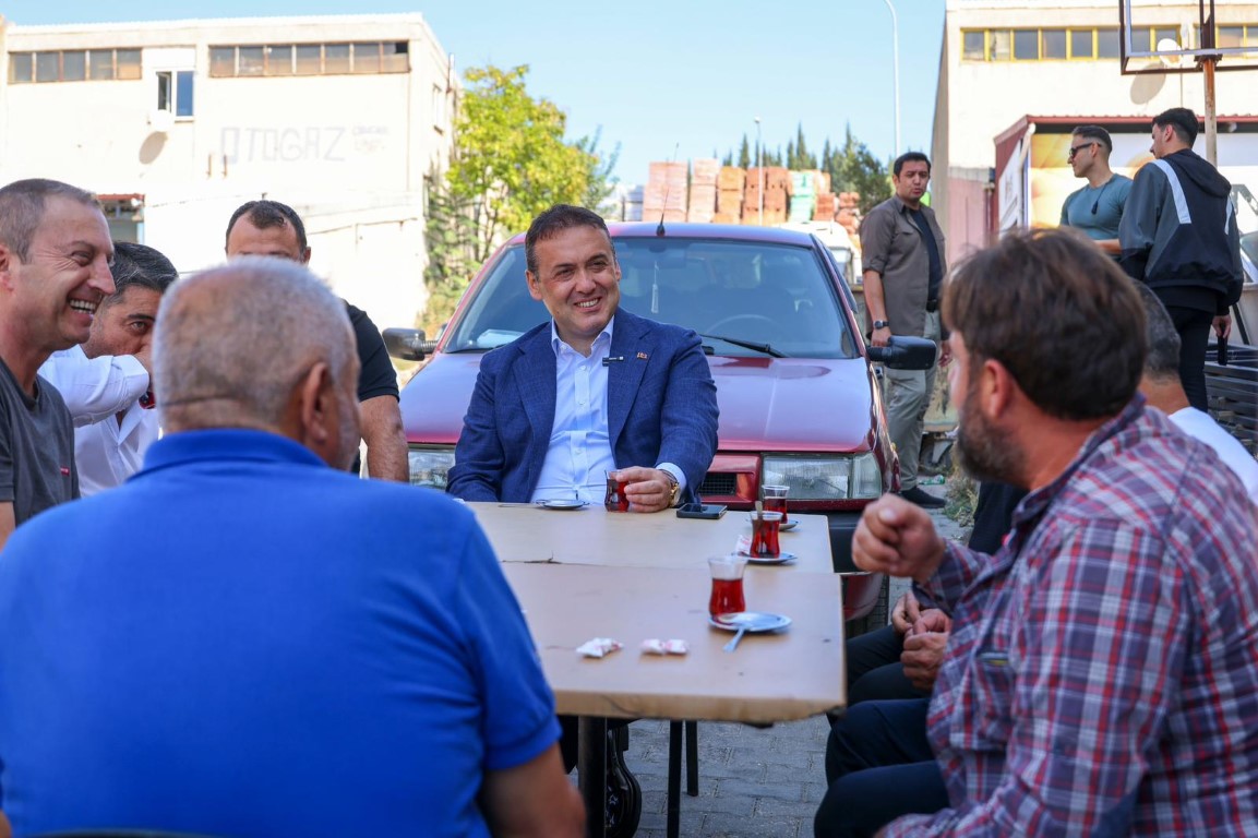 VALİMİZ SAYIN FAİK OKAY SÖZER BİLECİK KÜÇÜK SANAYİ SİTESİ’Nİ ZİYARET ETTİ