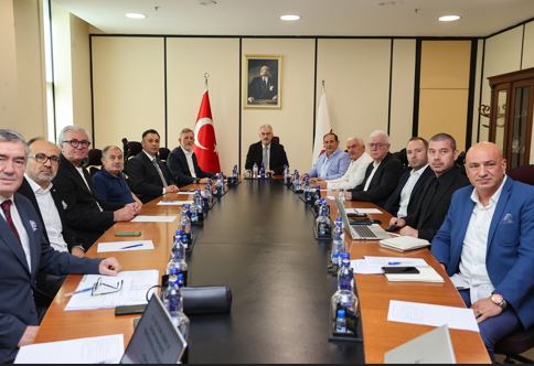 Yeşil Çevre Yönetim Kurulu Toplantısı ve TEKNOSAB Müteşebbis Heyeti Toplantısı Gerçekleştirildi