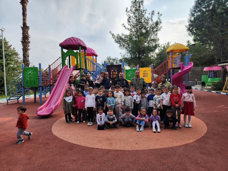 Osmaniye Emniyet Müdürlüğü Minik Misafirlerini Ağırladı