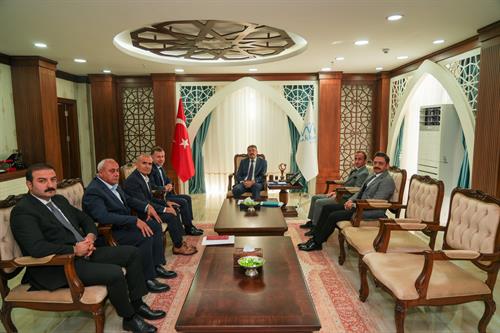 Hakkâri’de Su ve Altyapı Çalışmaları Değerlendirildi