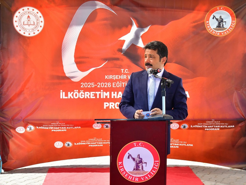 Kırşehir’de Yeni Eğitim-Öğretim Yılı Heyecanı