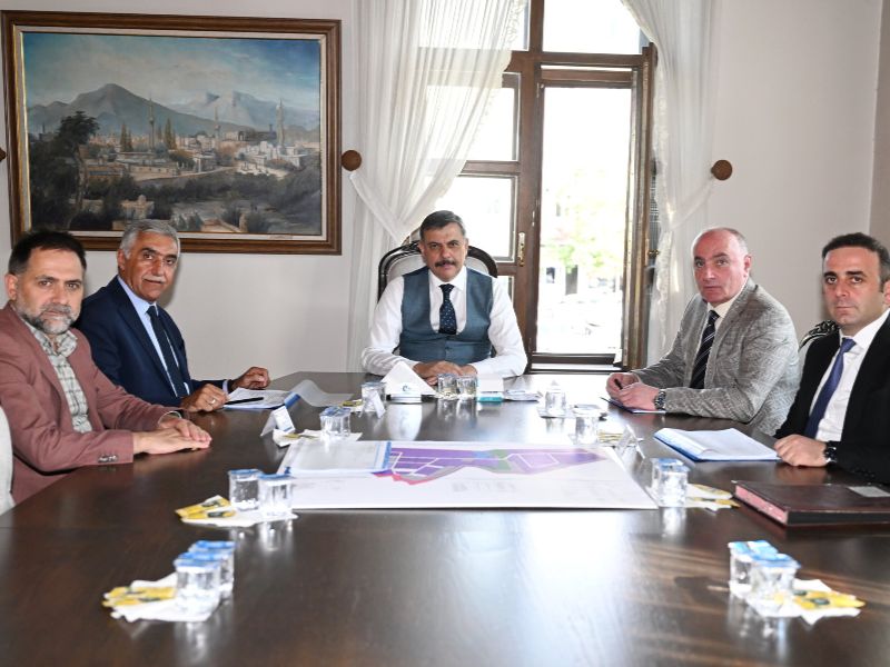 2. OSB Eylül Ayı Yönetim Kurulu Toplantısı Gerçekleştirildi