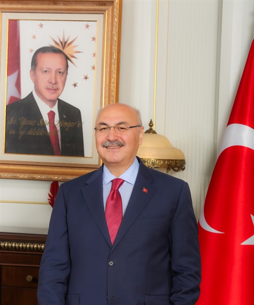 Valimiz Sayın Yavuz Selim Köşger’in 29 Ekim Cumhuriyet Bayramı Kutlama Mesajı
