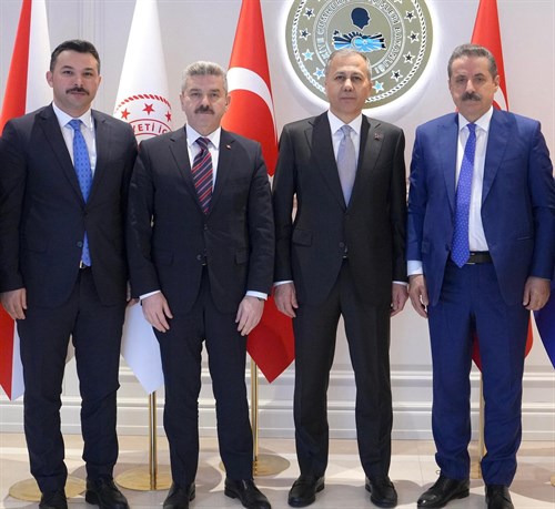 Valimiz Sayın Dr. Turan Ergün’den Ankara’da Yoğun Ziyaret Trafiği