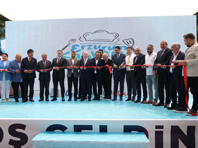Erzurum Kahvaltı Festivali ile Damaklarda İz Bıraktı