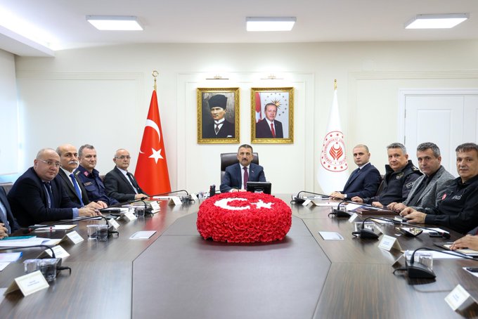 Vali Osman Hacıbektaşoğlu Başkanlığında, Kış Tedbirleri Koordinasyon Toplantısı Gerçekleştirildi