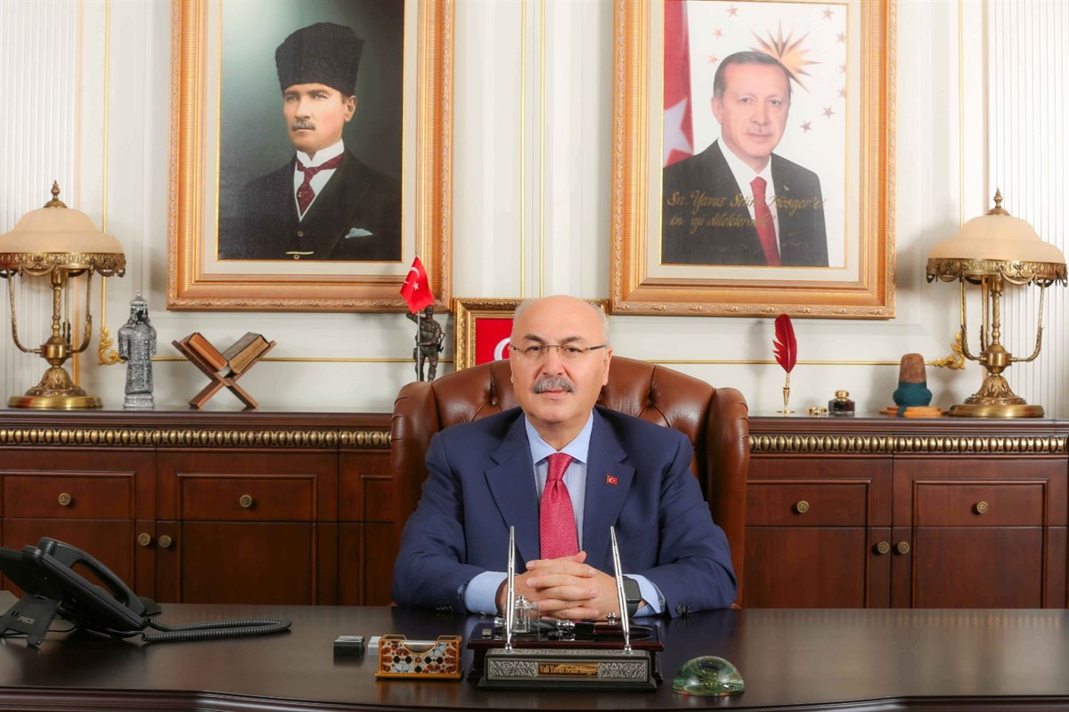 Vali Sayın Yavuz Selim Köşger’in “10 Kasım Gazi Mustafa Kemal Atatürk’ün Ebediyete İrtihalinin 87. Yıl Dönümü” Mesajı