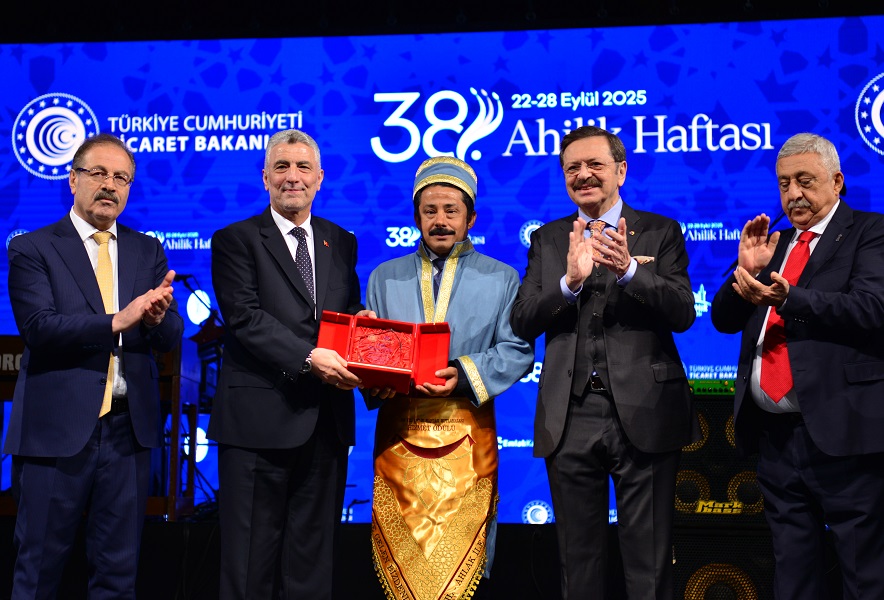 38. Ahilik Haftası Resmî Töreni