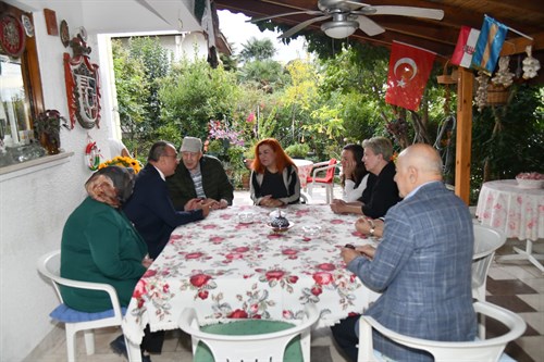 Vali Soytürk ve Nurdan Soytürk Macaristan Fahri Konsolosu Erken’e Taziyelerini İletti