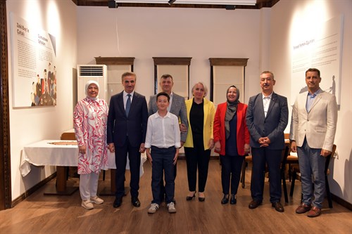 Valimiz Aydın Baruş Görev Yeri Değişen Jandarma Albay Serhat Demiral İçin Veda Programı Düzenledi