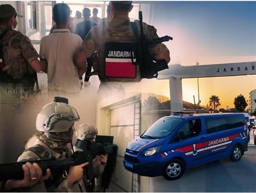 İçişleri Bakanımız Sayın Ali Yerlikaya; 5 İlde 5 Ayrı Organize Suç Örgütüne Yönelik Düzenlenen Operasyonlarımızda;  41 Şüpheliyi Yakaladık