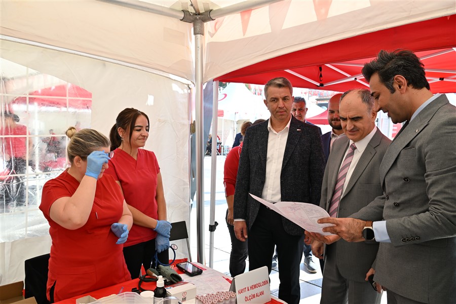 "Bir Bağışla, Bir Hayatı Değiştirebilirsin"