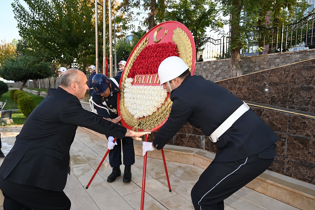 Gazi Mustafa Kemal Atatürk, Ölümünün 87. Yıl Dönümünde Batman’da Törenlerle Anıldı