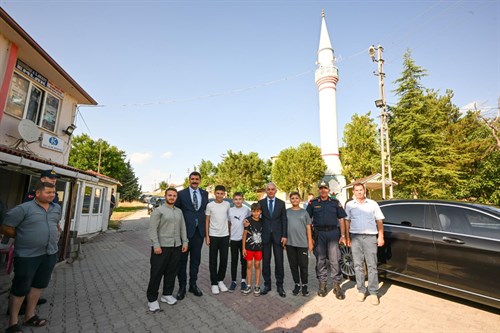 Memleketimizin, Bereketi, Alın Teri, Üretim Yeri Köylerimizi ziyarete devam ediyoruz...