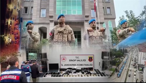 Bakanımız Sayın Ali Yerlikaya: "Siber Suçlarla Mücadele Kapsamında Jandarmamız 524,5 Milyon TL'lik Hesap Hareketi Bulunan 32 Şüpheliyi Yakaladı”