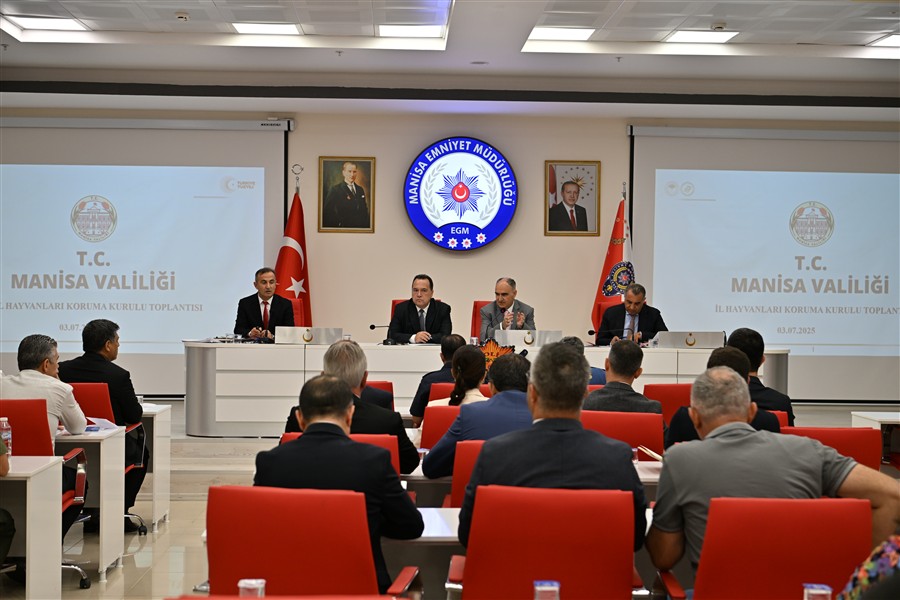 “Toplum Sağlığı, Huzur ve Can Güvenliğini Sağlamak Birinci Önceliğimiz”