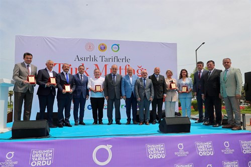 Türk Mutfağı Haftası Kutlama Etkinlikleri Fatsa’da Başladı
