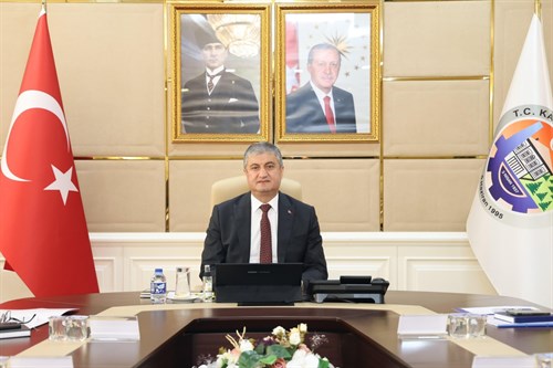 Valimiz Sayın Mustafa Yavuz Başkanlığında Kurban Bayramı ve Yaz Dönemi Trafik Tedbirleri Toplantısı Gerçekleştirildi.