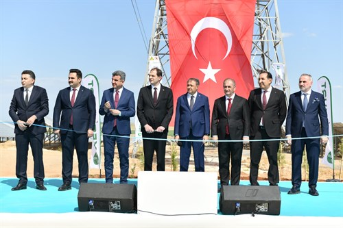Vali Şıldak,Viranşehir Güneş Enerji Santrali'nin Açılışına Katıldı