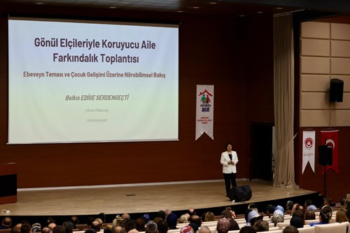 Giresun'da Koruyucu Aile Farkındalık Toplantısı Düzenlendi