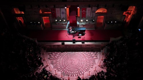 KİBYRA’DA TARİH VE SANAT BULUŞTU