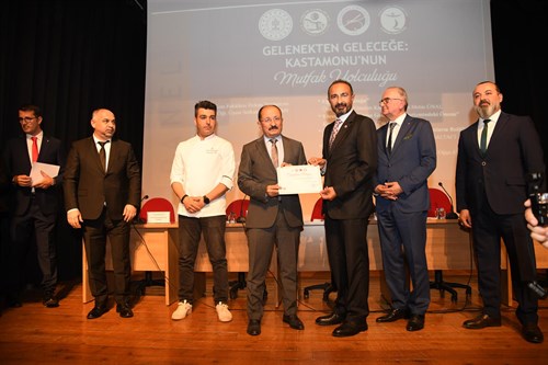 Gelenekten Geleceğe Kastamonu'nun Mutfak Yolculuğu Paneli Düzenlendi