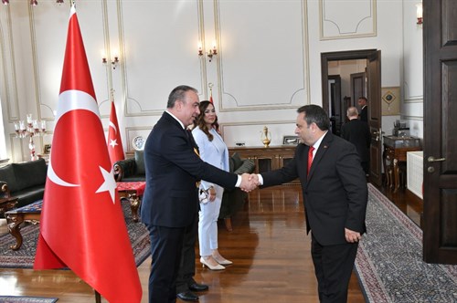 30 Ağustos Zafer Bayramı Tebrikat Töreni Gerçekleştirildi