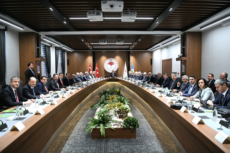 Valimiz Doç. Dr. Ömer TORAMAN, Ankara’da Düzenlenen Orman Yangınları Hazırlık ve Koordinasyon Toplantısına Katıldı